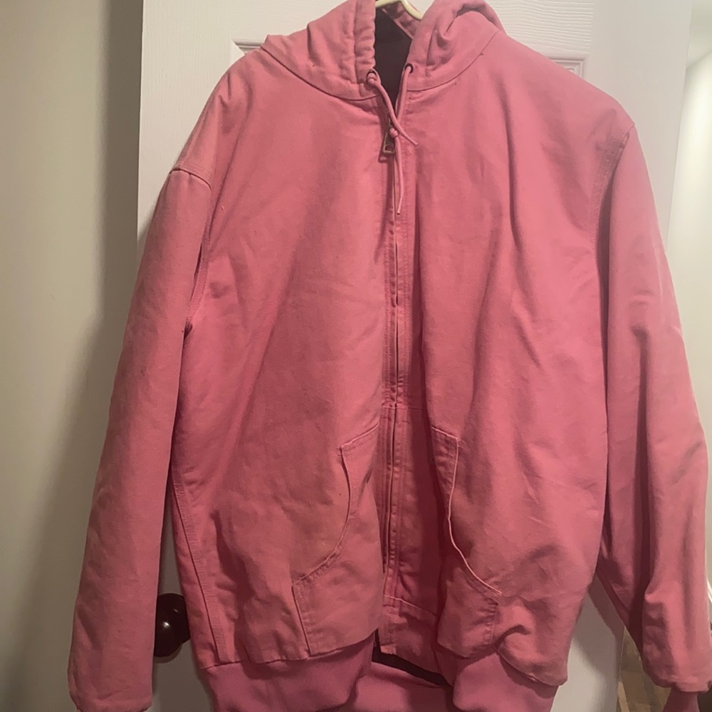 Pink Carhartt jacket